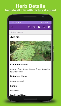 Herbs Dictionary Pro Mod Apk