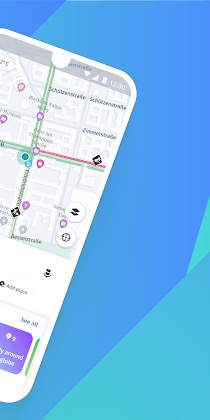 Download HERE WeGo Maps & Navigation Mod Apk