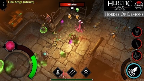 HERETIC GODS Mod Apk