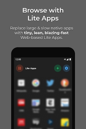 Hermit — Lite Apps Browser Mod Apk
