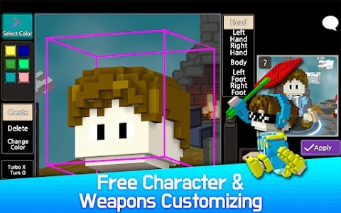 Hero Craft : Weapon, Character Skin Craft RPG Mod Apk