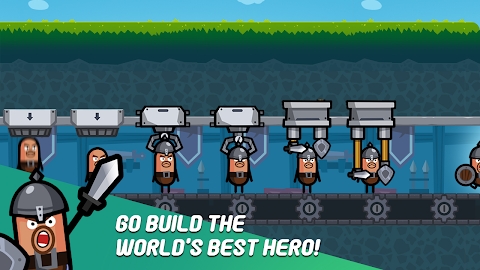 Download Hero Factory - Idle tycoon Mod Apk