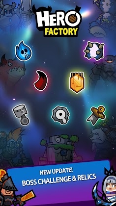 Hero Factory - Idle tycoon Mod Apk