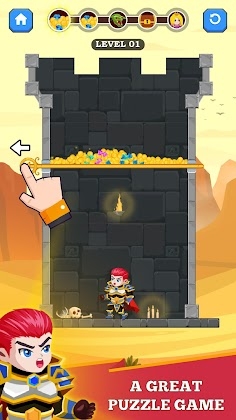 Hero Rescue Mod Apk