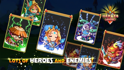 Download Heroes Defender Premium Mod Apk