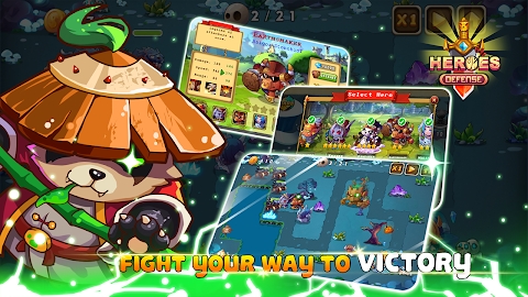 Heroes Defender Premium Mod Apk