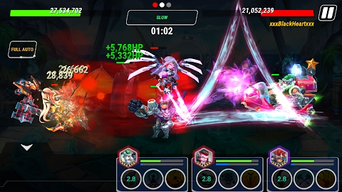 Download Heroes Infinity: Super Heroes Mod Apk