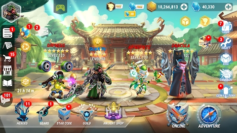 Heroes Infinity: Super Heroes Mod Apk
