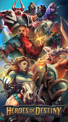 Heroes of Destiny: Fantasy RPG, raids every week Mod Apk