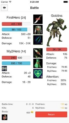 Heroes Sim Mod Apk