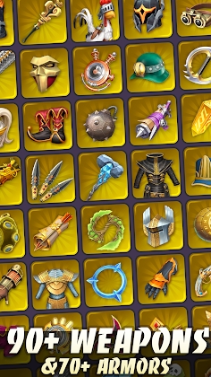 Download Heroics: Epic Fantasy Legend of Archero Adventures Mod Apk