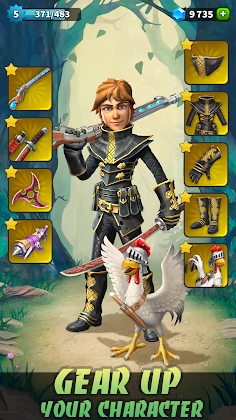 Heroics: Epic Fantasy Legend of Archero Adventures Mod Apk