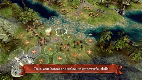 Hex Commander: Fantasy Heroes Mod Apk
