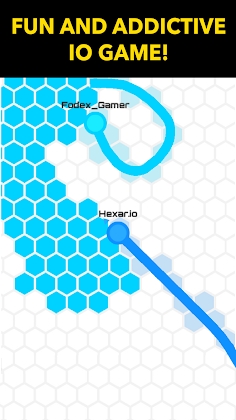 Hexar.io - io games Mod Apk