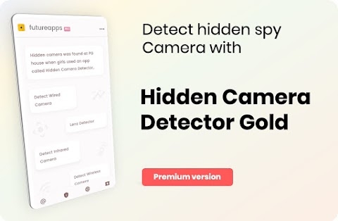 Hidden Camera Detector Gold Mod Apk