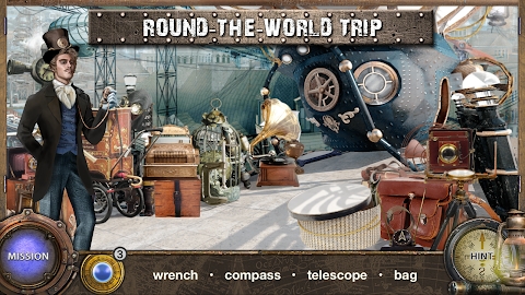 Hidden Object Adventure Games - Around The World Mod Apk