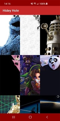 Hidey Hole (Wallpapers for Galaxy S10 series) Mod Apk
