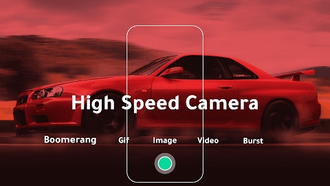 High Speed Camera Mod Apk