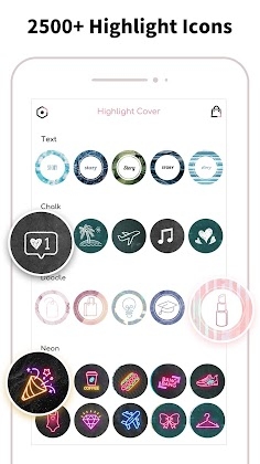 Download Highlight Cover & Logo Maker for Instagram Story Mod Apk
