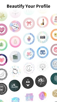 Highlight Cover & Logo Maker for Instagram Story Mod Apk