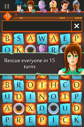 Download Highrise Heroes: Word Challenge Mod Apk