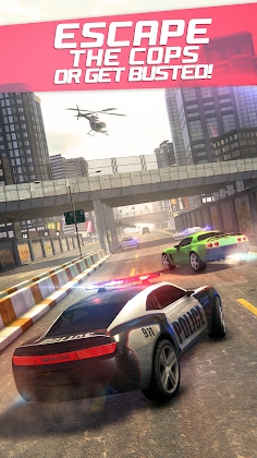 Download Highway Getaway: Police Chase Mod Apk
