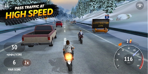 Download Highway Rider Motorcycle Racer Mod Apk