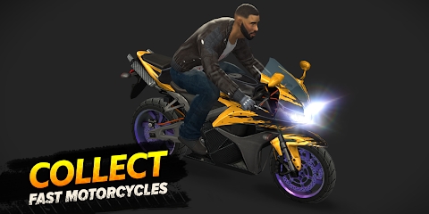 Highway Rider Motorcycle Racer Mod Apk