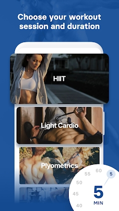 Download HIIT & Cardio Workout by Fitify Mod Apk