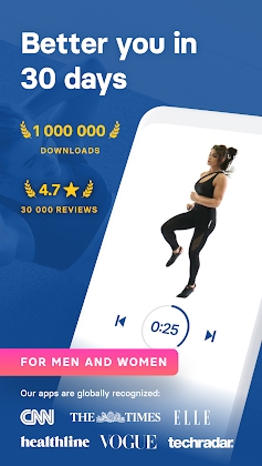 HIIT & Cardio Workout by Fitify Mod Apk