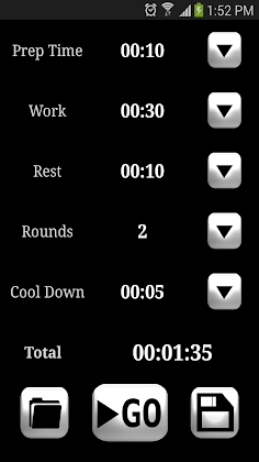 HIIT interval training timer Mod Apk
