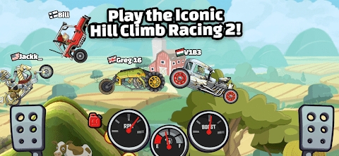 Hill Climb Racing 2 Mod Apk
