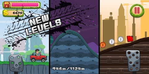 Download Hill Racing – Offroad Hill Adventure game Mod Apk
