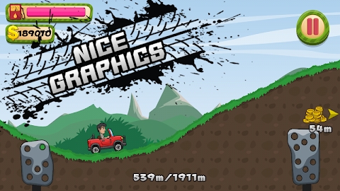 Hill Racing – Offroad Hill Adventure game Mod Apk