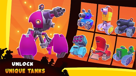 Download Hills of Steel 2 Mod Apk