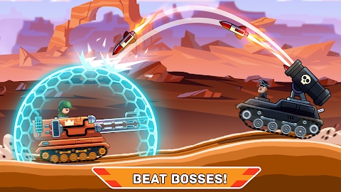 Download Hills of Steel Mod Apk
