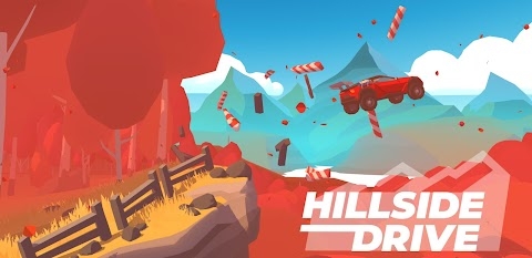 Hillside Drive: car racing Mod Apk