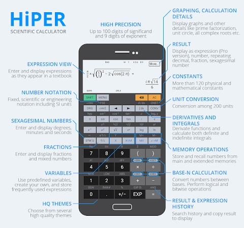 HiPER Calc Pro Mod Apk