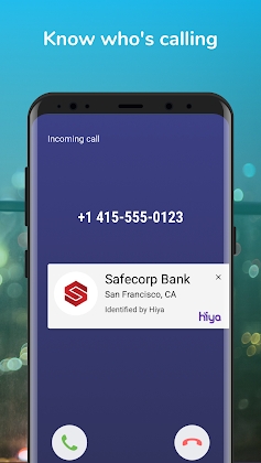 Hiya - Call Blocker, Fraud Detection & Caller ID Mod Apk
