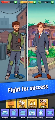 Hobo Life: Business Simulator & Money Clicker Game Mod Apk