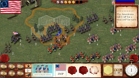 Hold the Line: The American Revolution Mod Apk