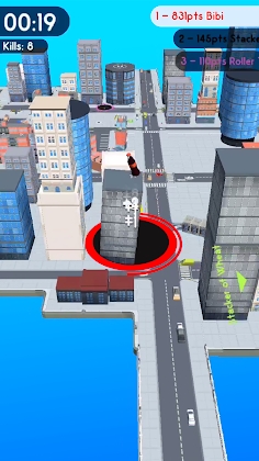 Hole.io Mod Apk