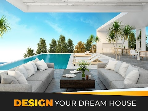 Home Design Dreams - Design My Dream House Games Mod Apk