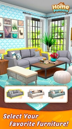 Home Fantasy - Home Design Mod Apk