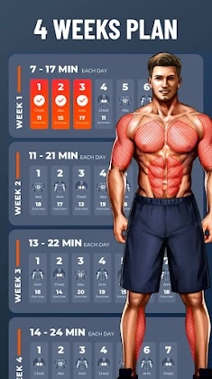 Download Home Workout - No Equipment Mod Apk