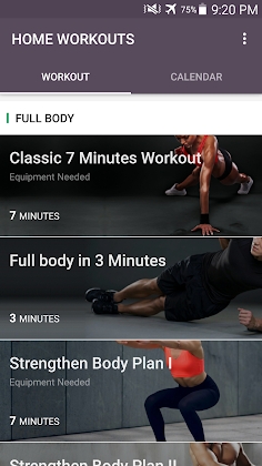 Home Workout - No Equipment & Meal Planner Mod Apk
