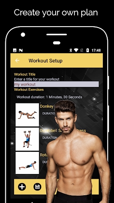 Home Workout for Beginners Mod Apk