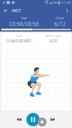Download Home workouts to stay fit Mod Apk