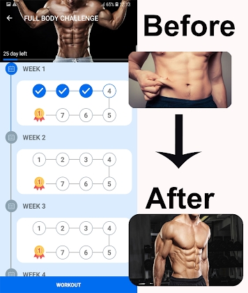 Download Home Workouts No Equipment Pro Mod Apk