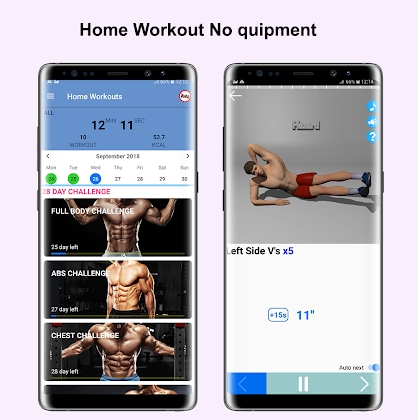 Home Workouts - No equipment - Lose Weight Trainer Mod Apk